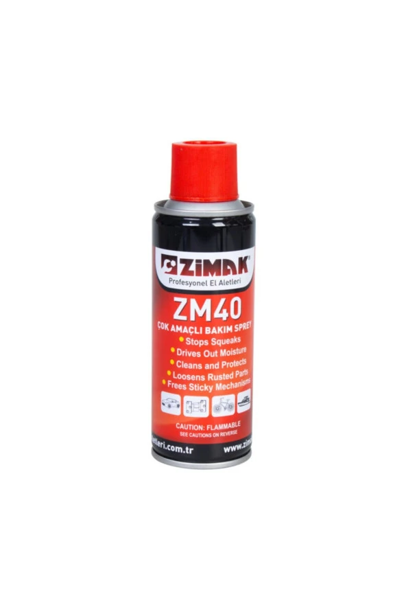 Bakım Spreyi Çok Amaçlı 200ml Zm40 Zmk-1286 2867 ürün görseli 1