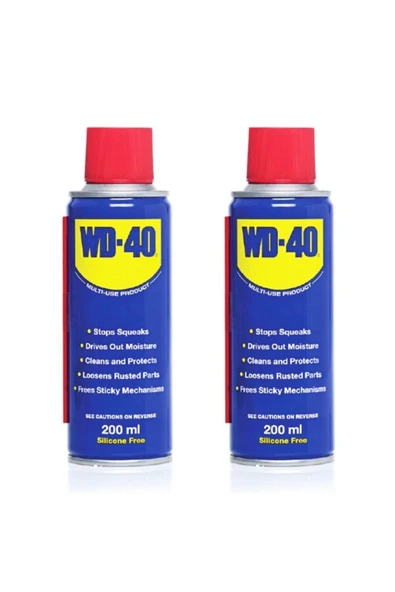 Henkel Pas Sökücü Ve Yağlayıcı 2 Adet Wd-40 200 ml ürün görseli 1