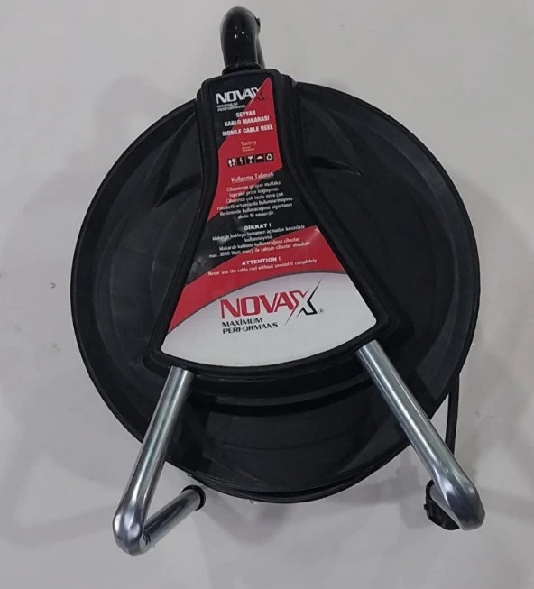 Novax Plastik Kablo Makarası Boş - Resim 2