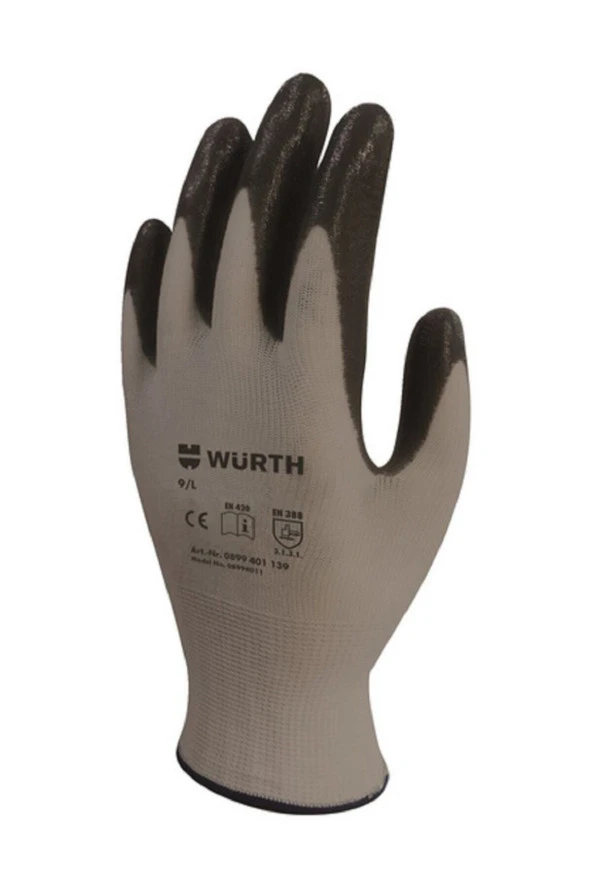 Würth (10adet) Mekanikçi Eldiveni Iş Eldiveni ürün görseli 1