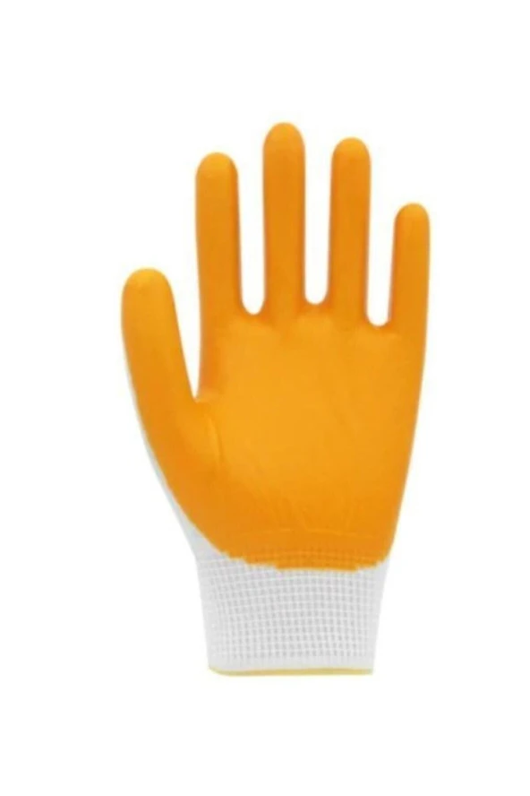 Pn5 Polyester Örme Nitril Iş Eldiveni 1 Çift - Resim 3