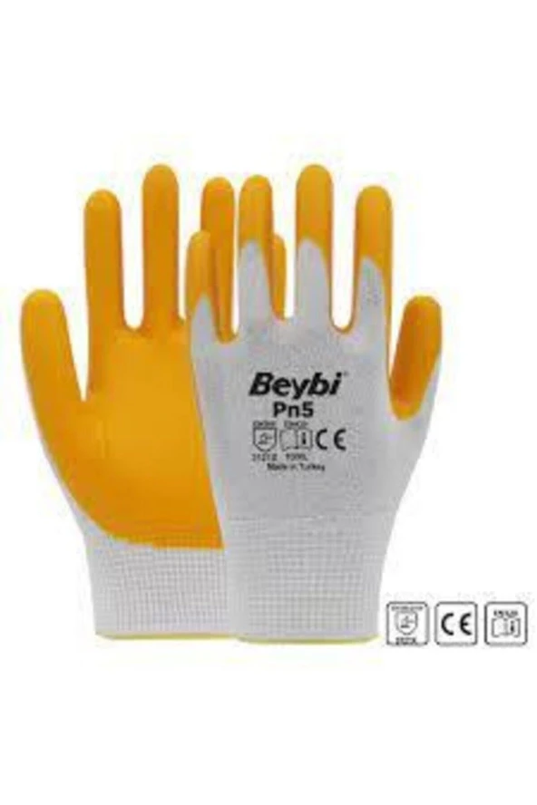 Beybi Pn5 15 Çift Bahçe Inşaat Ve Işçi Eldiveni ürün görseli 1