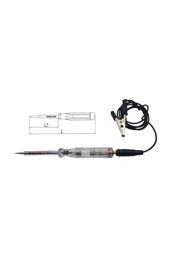 Oto Kontrol Kalemi 135 mm 6-24 V Arası ürün görseli 1