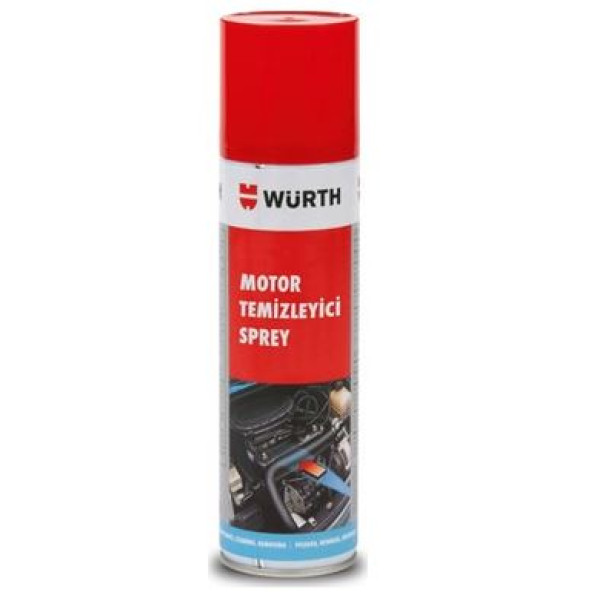 Würth Hızlı Motor Temizleme Spreyi Su Gerektirmez 500ml ürün görseli 1