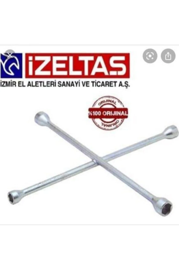 İzeltaş Bijon Anahtarı 17x19x21x22 Mm 1975091719 ürün görseli 1