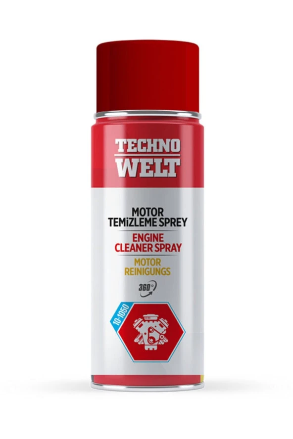 Technowelt Motor Dış Temizleme Spreyi ürün görseli 1