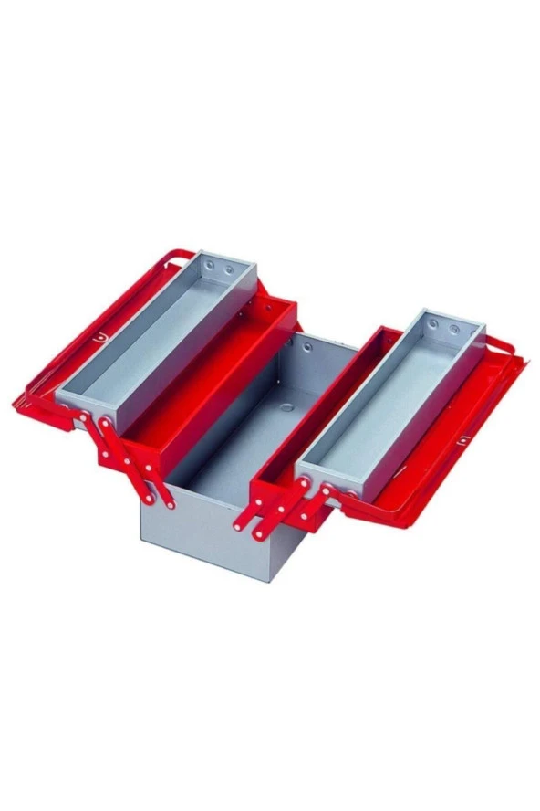İzeltaş 8420 33 6105 Metal Takım Çantası 5 Gözlü ürün görseli 1