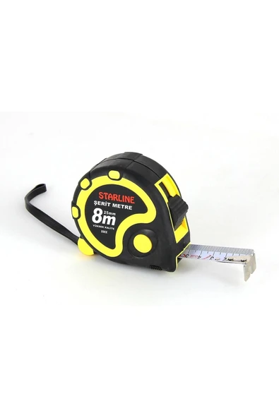 Starline 890x Şerit Metre 8 Mt X 25 Mm ürün görseli 1