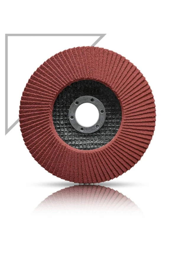 Metal Zımpara Flap Disk - 115 X 80 Kum - 5 Adet ürün görseli 1