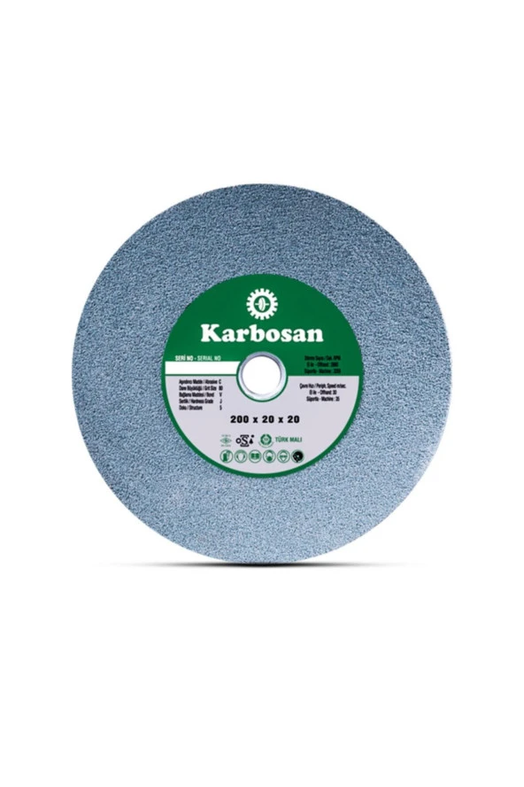 Scg Elmas Tezgah Bileme Taşı 150x25x20 Mm ürün görseli 1