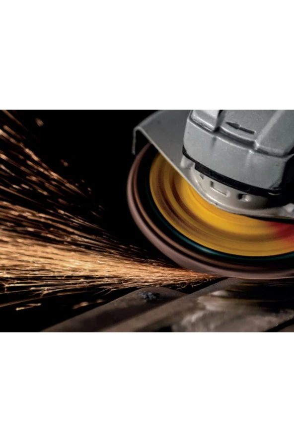 Metal Zımpara Flap Disk 180 X 80 Kum - Resim 3