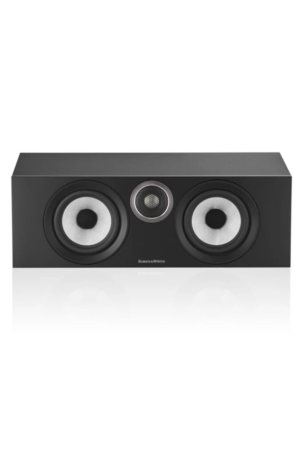 Bowers & Wilkins HTM6 S3 Center Merkez Hoparlör Siyah ürün görseli 1