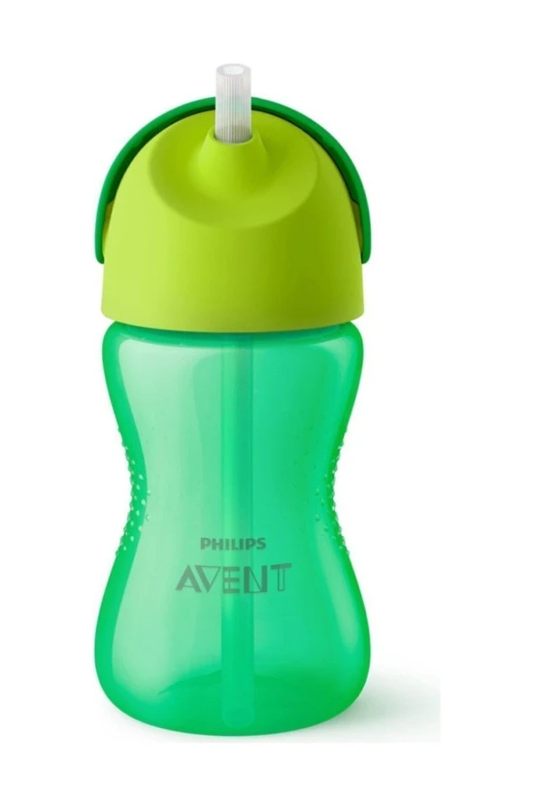 PHİLİPS AVENT Yeşil Pipetli Bardak 300 ml Yeni Model ürün görseli 1