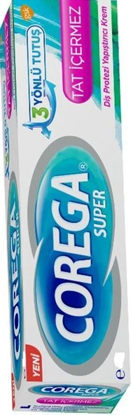 COREGA Tat İçermez Yapıştırıcı Krem 40G x 5 Adet ürün görseli 1