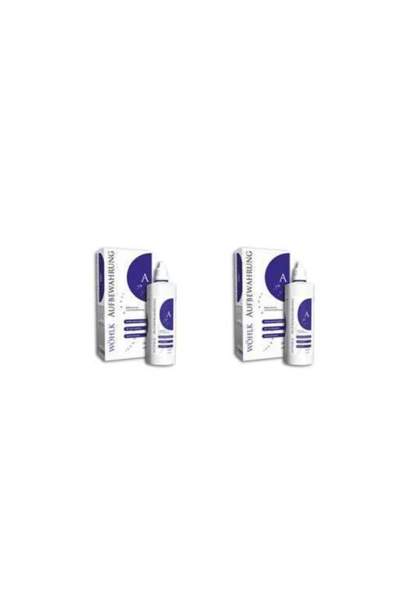 WÖHLK Perfect Sert Lens Solüsyonu 120 ml 2 Adet ürün görseli 1