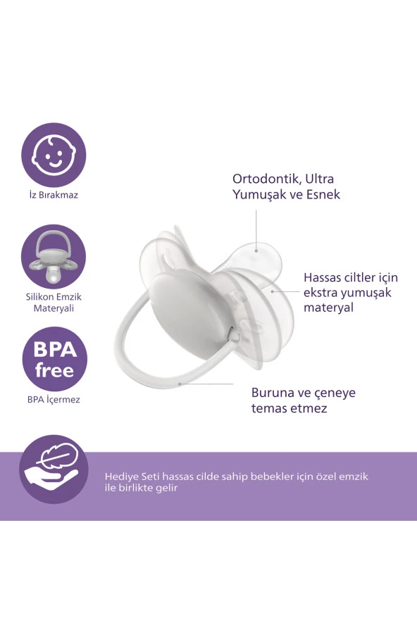 PHİLİPS AVENT Natural Response Doğal Tepkili Hoşgeldin Bebek Hediye Seti - Cam Değildir. ürün görseli 1