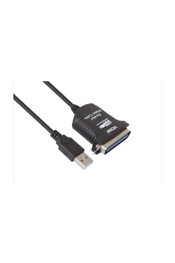 VCOM CU806-1.2MT USB TO PARALEL DİŞİ KABLO ürün görseli 1