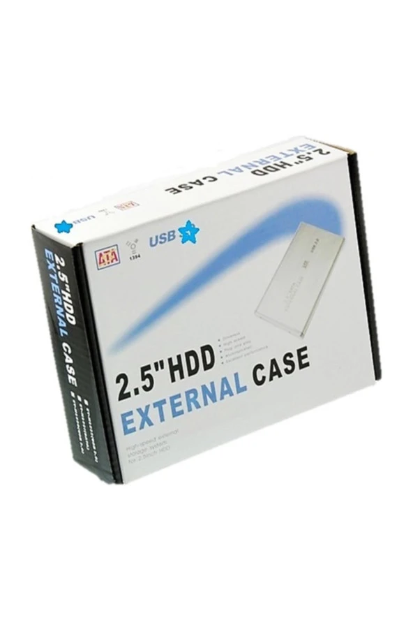 GABBLE HDD KUTU SATA 2.0 USB 2.5" ürün görseli 1