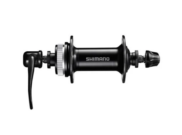SHIMANO CUES Ön Hazne ( Göbek ) HB-QC300 Center Lock Disk Fren 32H 100 mm Siyah ürün görseli 1