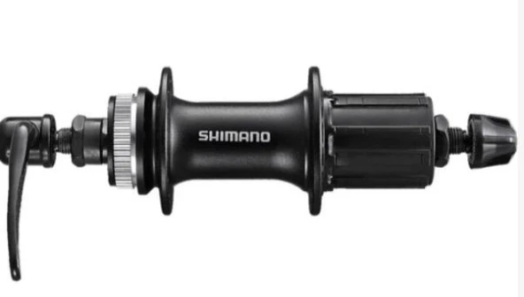 SHIMANO FH-TX505 Bisiklet Arka Göbek 8/9/10 Vites 36 Delik 166MM Center Lock Disk Uyumlu Qr ürün görseli 1