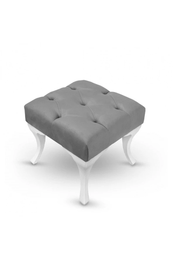ÜNÜVAR KONSEPT Puf Bench - Gri ürün görseli 1