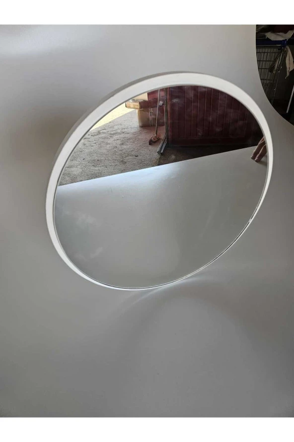 ÜNÜVAR KONSEPT Yukarlak Duvar Aynası Lavabo Aynası ürün görseli 1