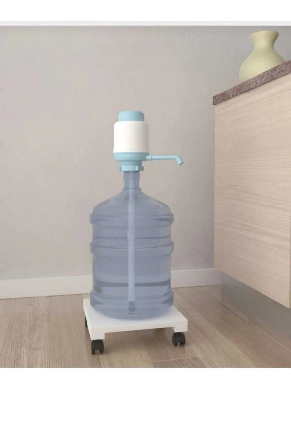 ÜNÜVAR KONSEPT Tekerlekli Damacana Altlığı Tüp Altlığı Saksılık Kullanışlı Saksılık ürün görseli 1