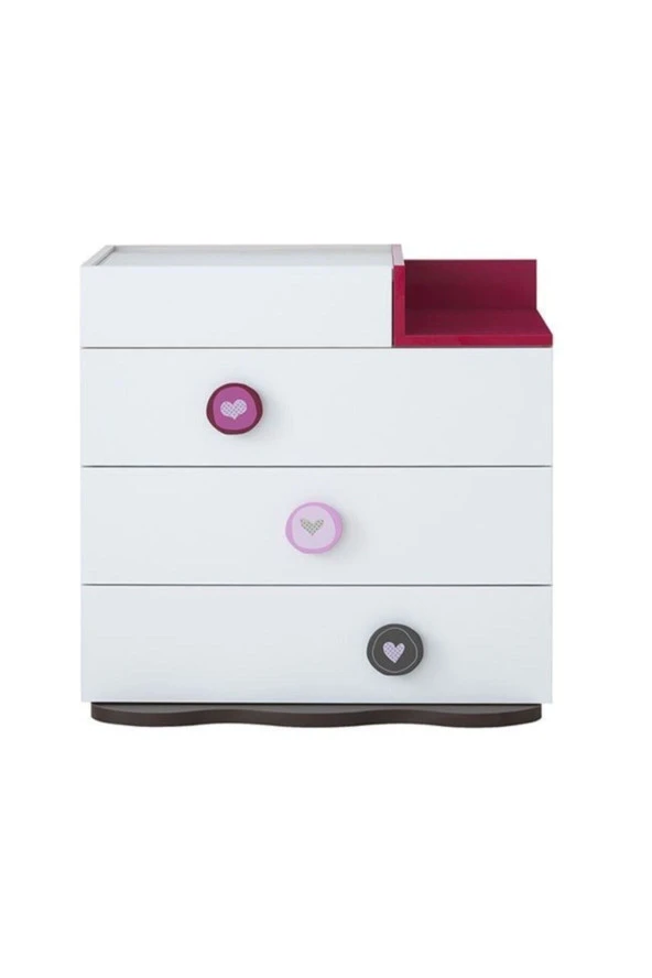 RENGARENK Point Şifonyer  k1 k2 - Resim 3