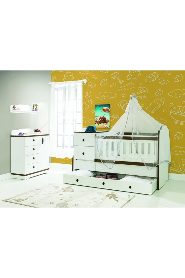 RENGARENK Pony Şifonyer k2 - Resim 2