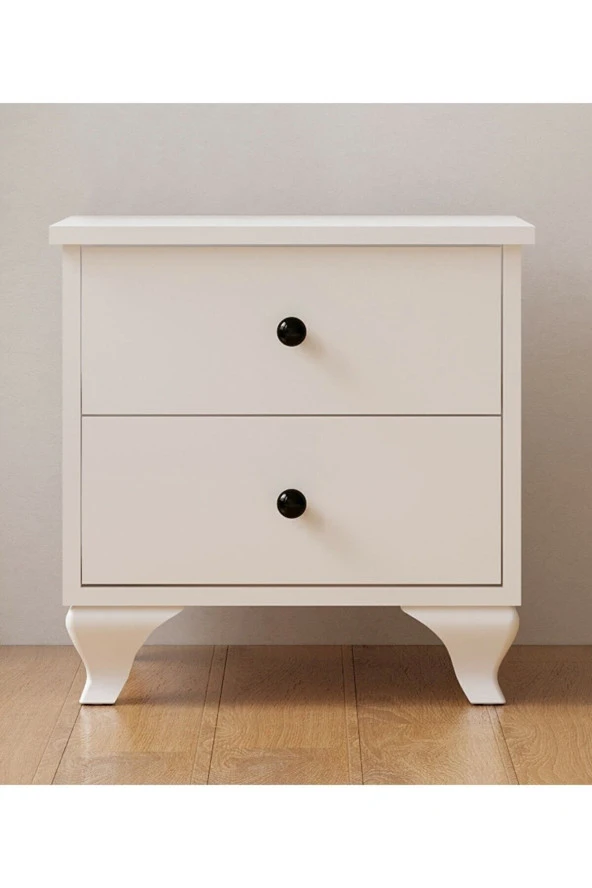 ÜNÜVAR KONSEPT White Komidin - Resim 3