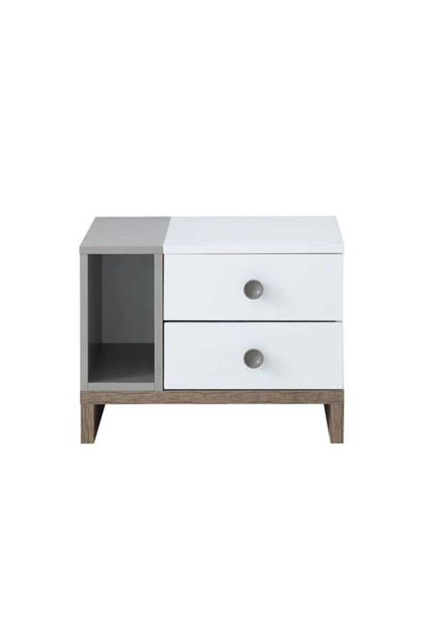 ÜNÜVAR KONSEPT Latte Komodink2 ürün görseli 1