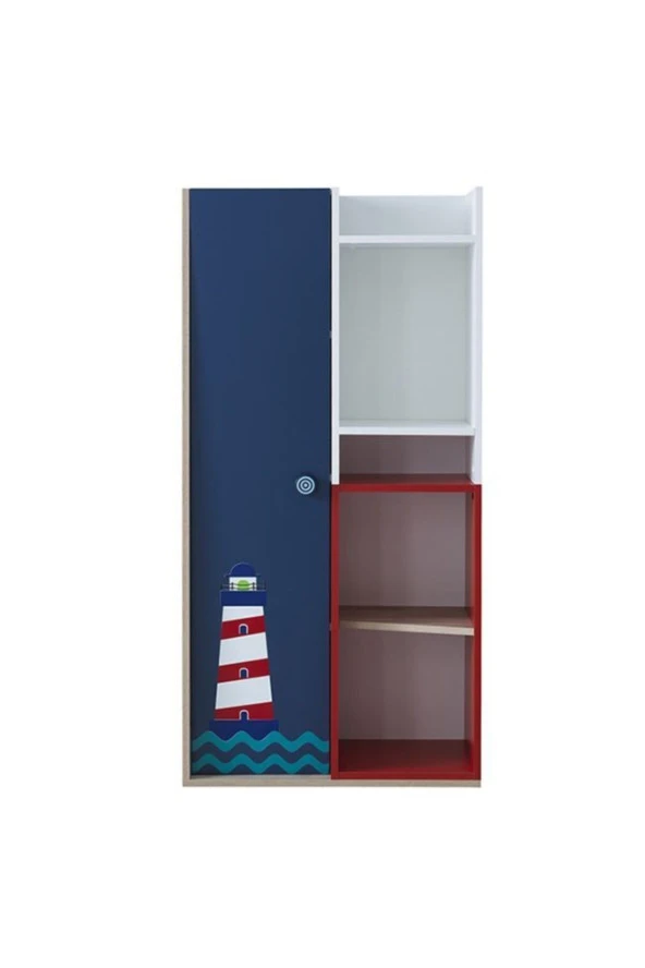 RENGARENK New Ocean Kitaplık ürün görseli 1