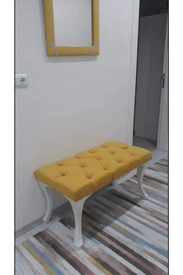 ÜNÜVAR KONSEPT Bench Pufk2 ürün görseli 1
