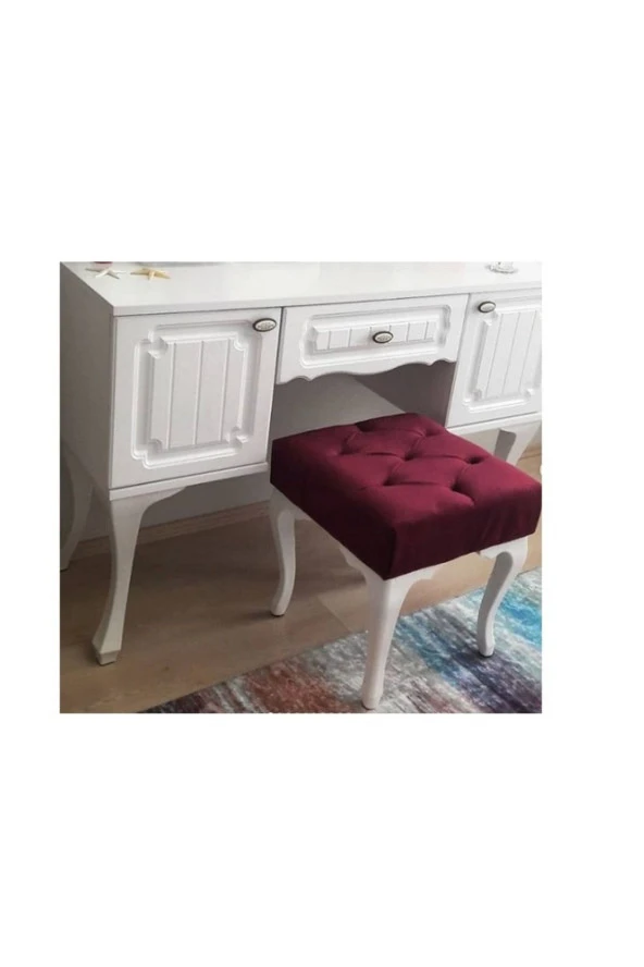 ÜNÜVAR KONSEPT Dekoratif Puf Bench - Bordok2 ürün görseli 1