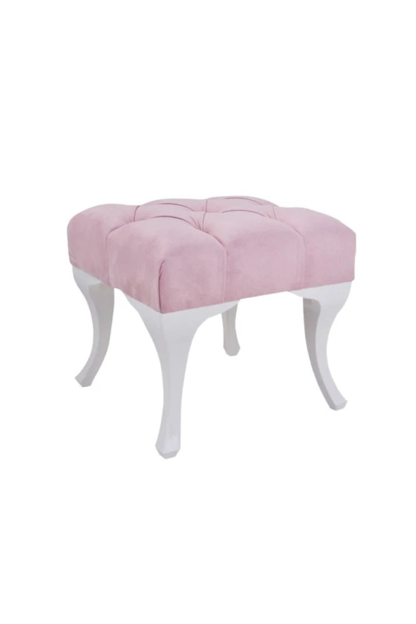 ÜNÜVAR KONSEPT Puf Bench - Pembek2 - Resim 2