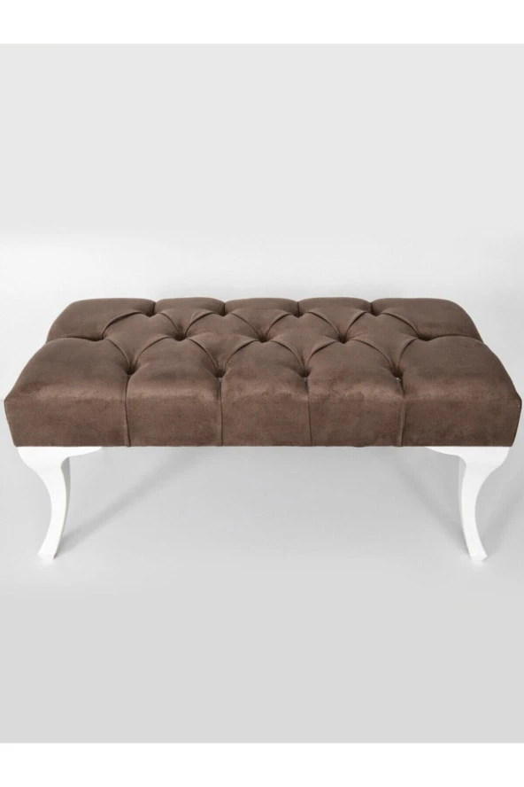 ÜNÜVAR KONSEPT  Puf Bench Kahve 90 Cm. 1. Sınıf Silinebilir Antibakteriyel Kumaşk2 ürün görseli 1