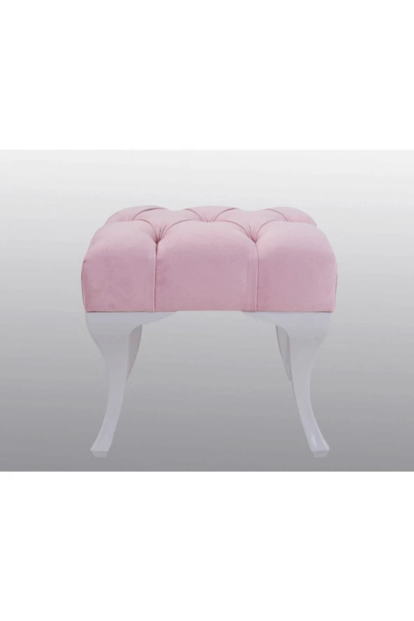 ÜNÜVAR KONSEPT Puf Bench - Pembek2 - Resim 4