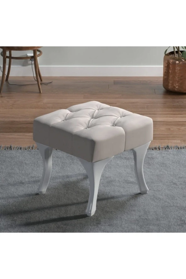 ÜNÜVAR KONSEPT Puf Bench - Kremk2 ürün görseli 1