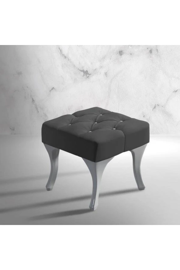 ÜNÜVAR KONSEPT Puf Bench - Siyahk2 ürün görseli 1
