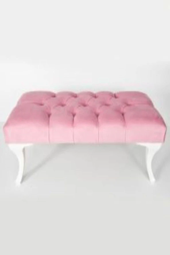 ÜNÜVAR KONSEPT Puf Pembe 90*40K2 ürün görseli 1