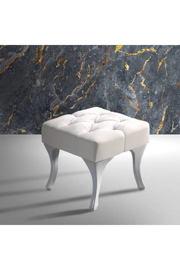 ÜNÜVAR KONSEPT Puf Bench - Krem 01K2 ürün görseli 1