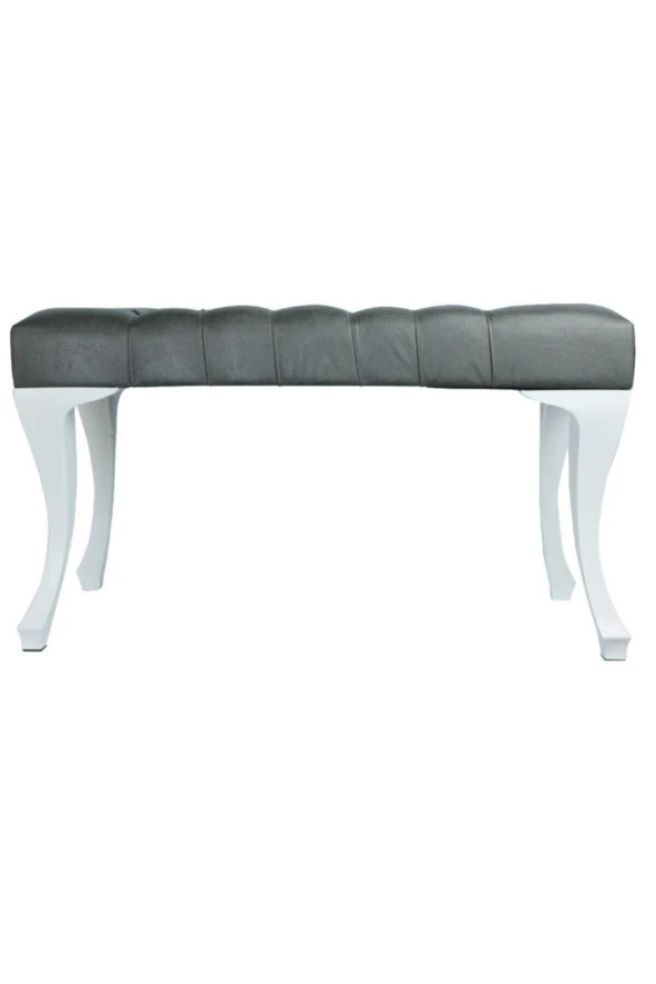 ÜNÜVAR KONSEPT Puf Bench - Antrasit Gri 01 - Resim 4