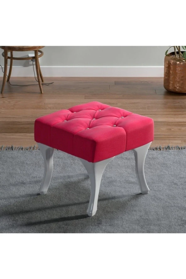 ÜNÜVAR KONSEPT Puf Bench - Mürdüm ürün görseli 1