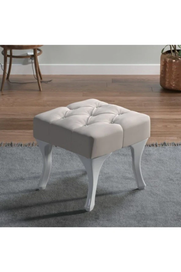 ÜNÜVAR KONSEPT Puf Bench - Krem ürün görseli 1