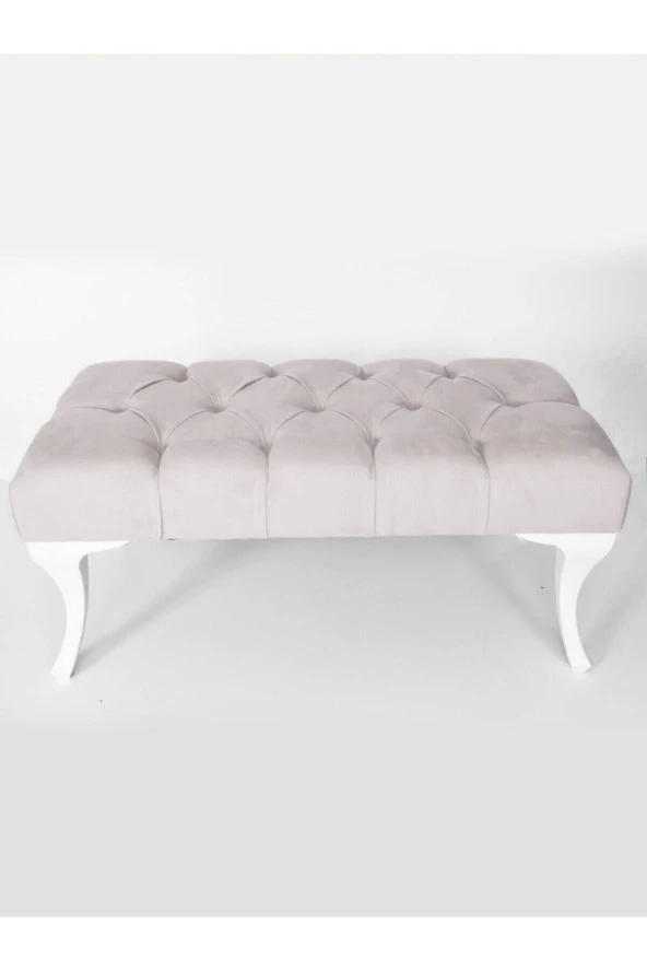 ÜNÜVAR KONSEPT Puf Bench - Krem ürün görseli 1