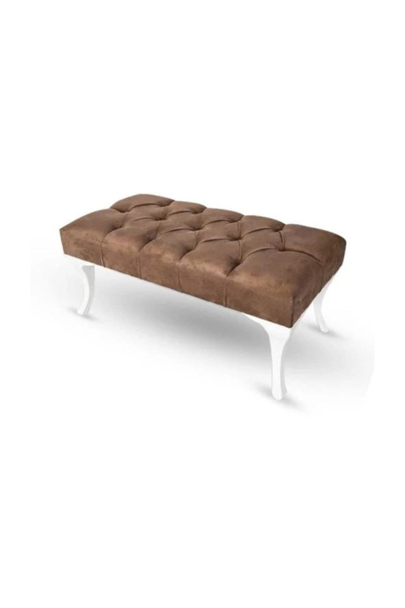 ÜNÜVAR KONSEPT Puf Bench - Kahverengi ürün görseli 1
