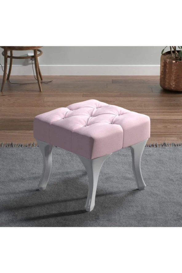 ÜNÜVAR KONSEPT Puf Bench - Pembe ürün görseli 1