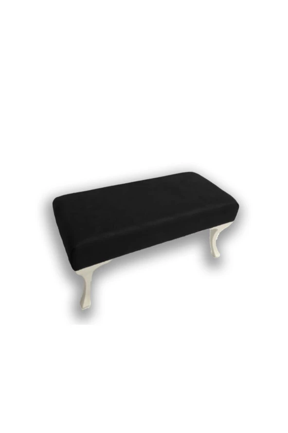 ÜNÜVAR KONSEPT Puf Bench - Siyah 01 ürün görseli 1