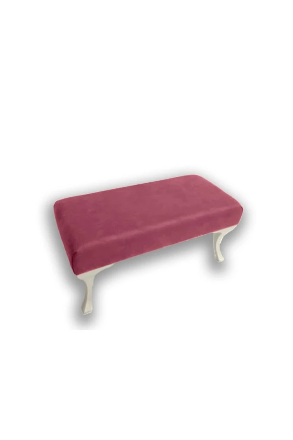 ÜNÜVAR KONSEPT Puf Bech - Pembe ürün görseli 1
