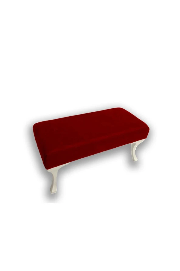 ÜNÜVAR KONSEPT Puf Bench - Kırmızı 01 ürün görseli 1